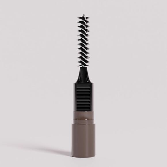 Dominique Cosmetics Brow Frame 4-in-1 Eyebrow Pencil in Cool Deep Brown NEW - Picture 3 of 11